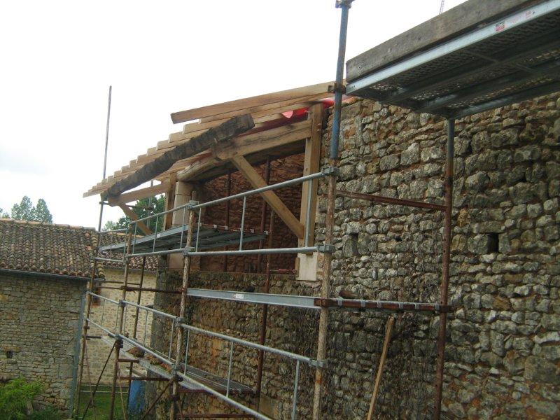 Transformation d'une grange en maison d'habitation (86)